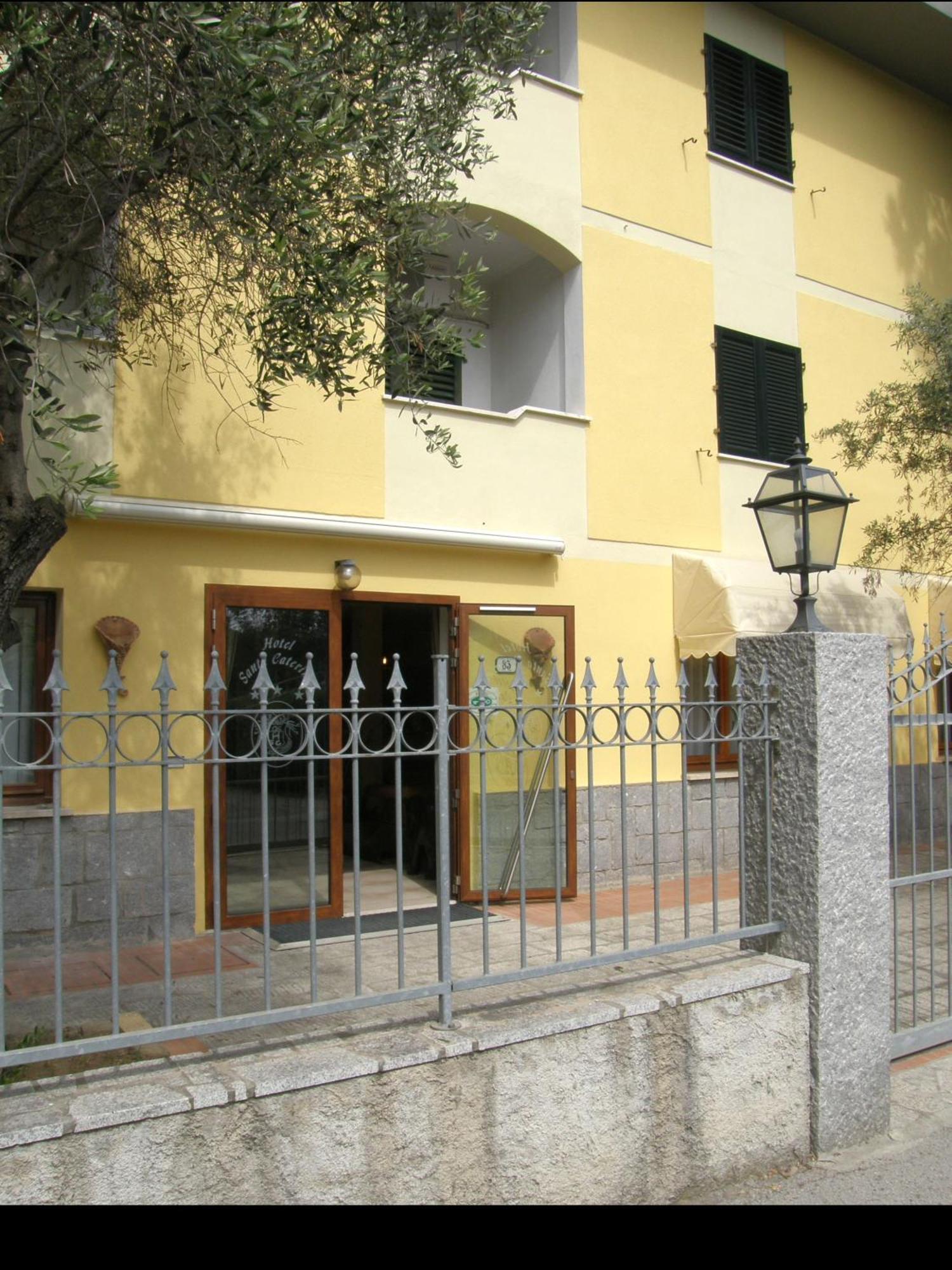 Hotel Santa Caterina Marina di Campo Exteriér fotografie