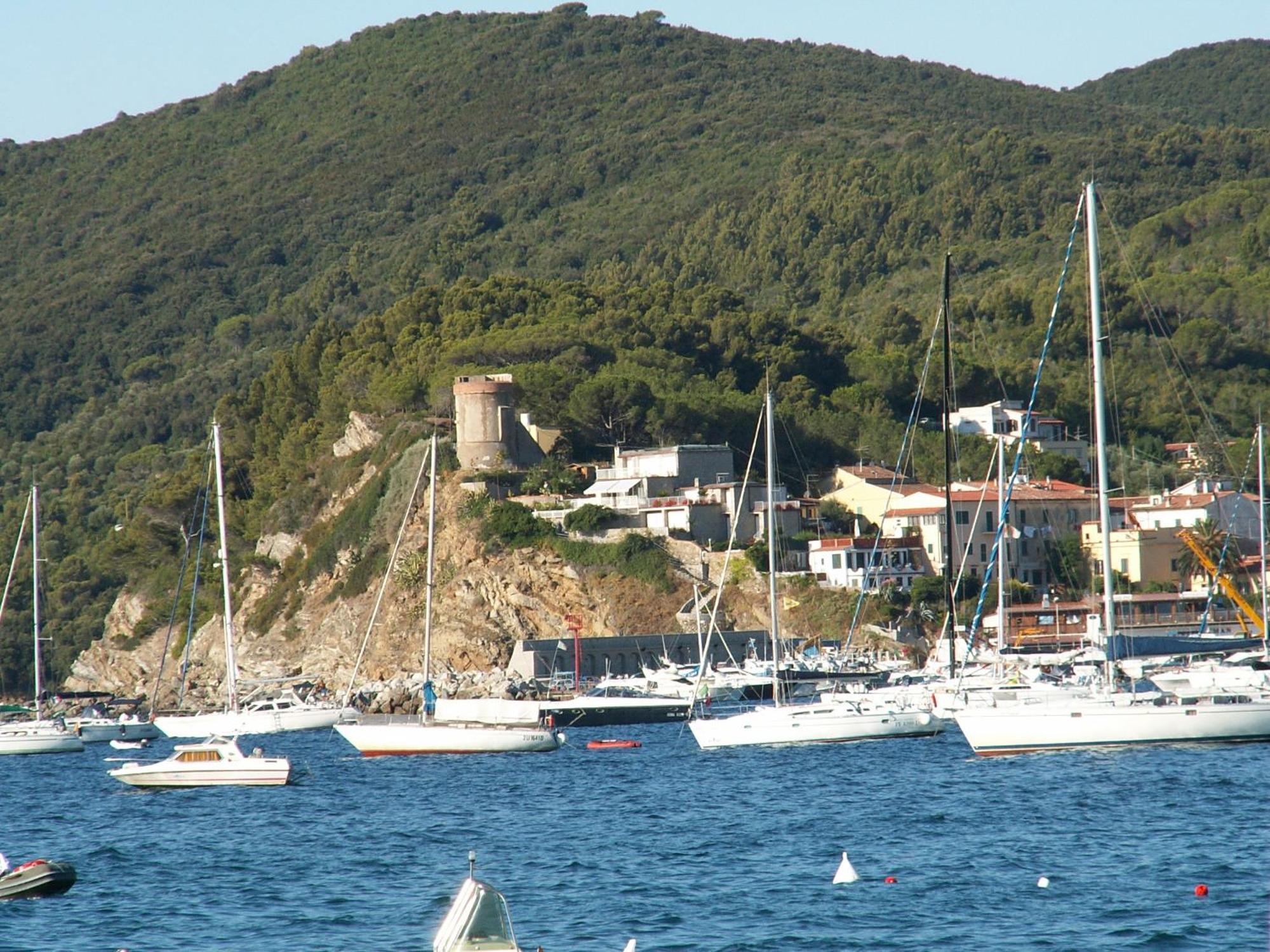 Hotel Santa Caterina Marina di Campo Exteriér fotografie
