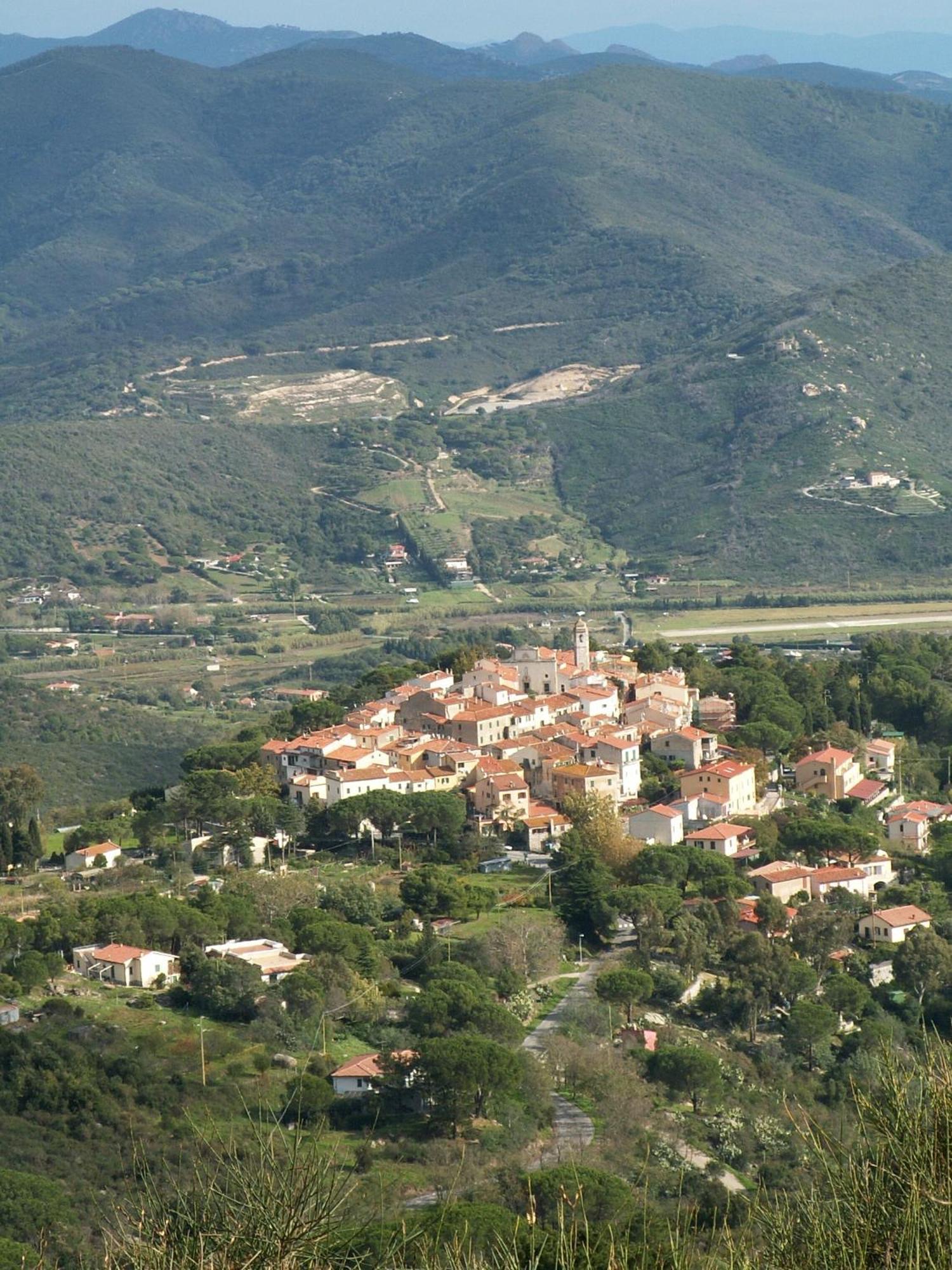 Hotel Santa Caterina Marina di Campo Exteriér fotografie